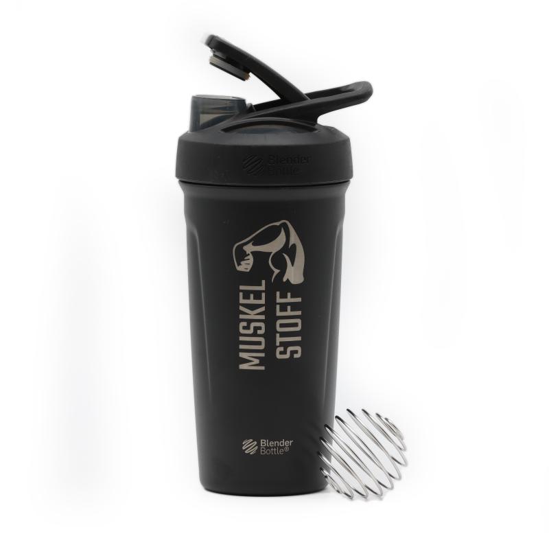 Muskelstoff Edelstahlshaker 710ml